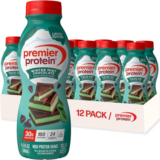 Premier Protein Edición limitada de 1.06 onzas de batido, chocolate...