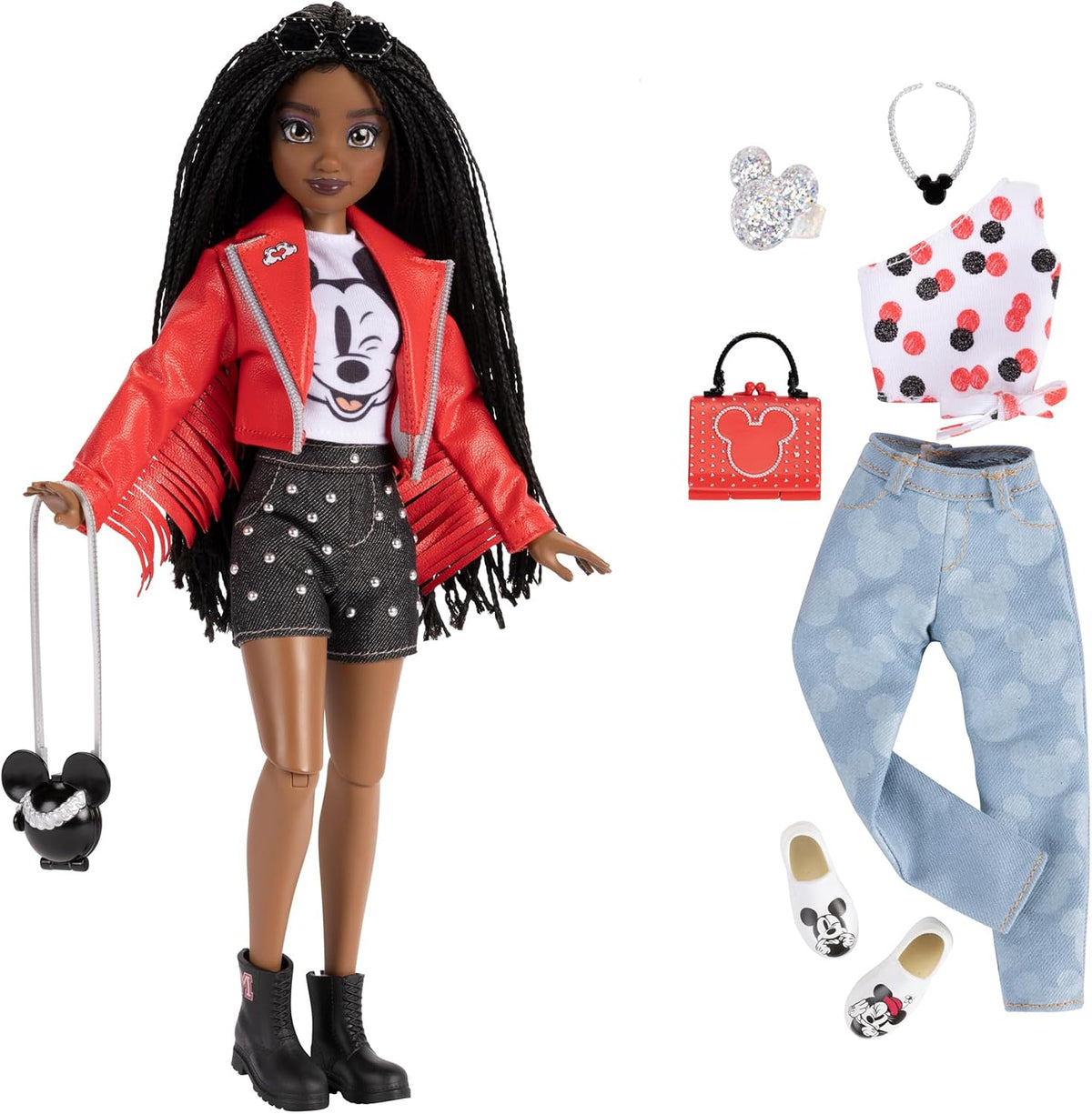 Disney ILY 4EVER Fashion Dolls Disney 100 - Mickey Mouse de 11.5 pu...