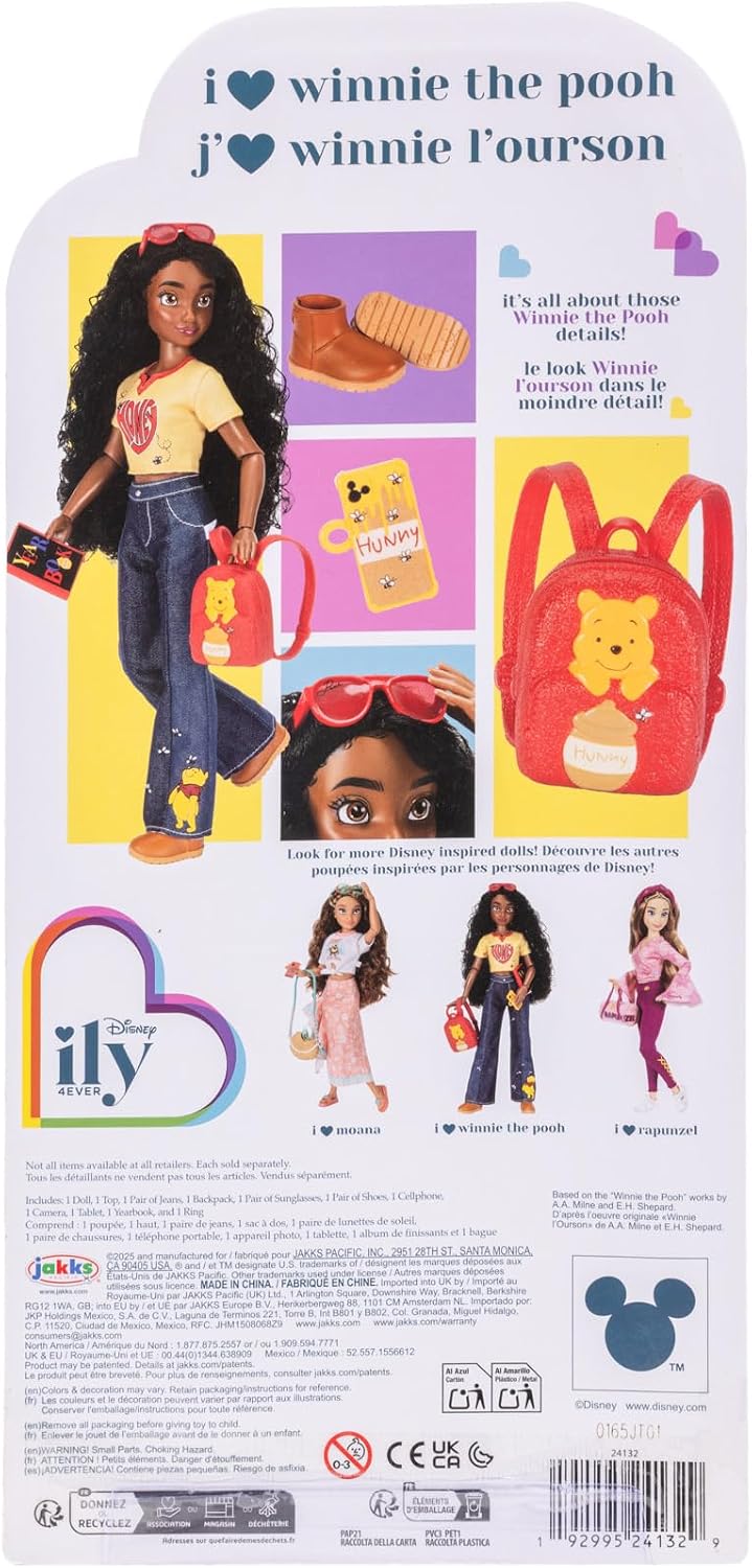 Muñecas Disney ILY 4ever, inspiradas en Winnie the Pooh de 11.5 pul...