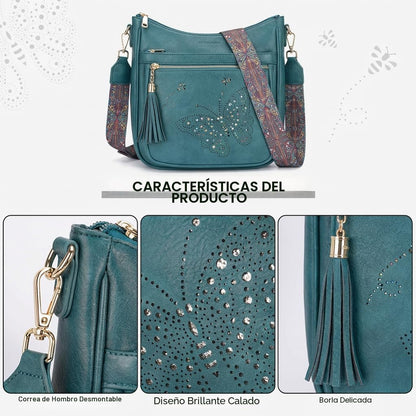 KITEVIUN - Bolsos tipo bandolera medianos para mujer, modernos, bol...