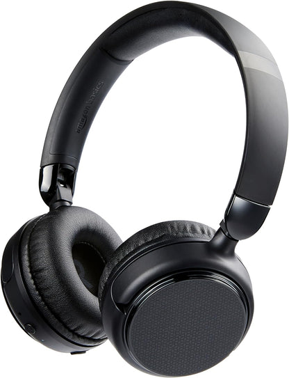 Amazon Basics Auriculares inalámbricos Bluetooth con micrófono, gra...