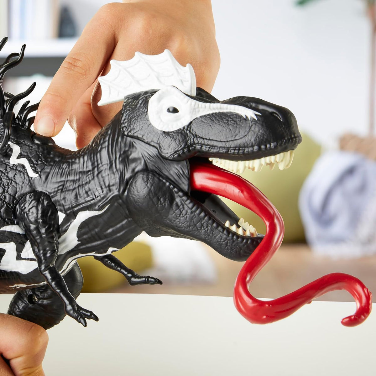 Spider-Man Marvel Epic World of Action Venomsaurus Rex - Figura de...