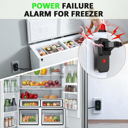 Alarma de corte de energía WiFi, alarma de corte de energía del con...