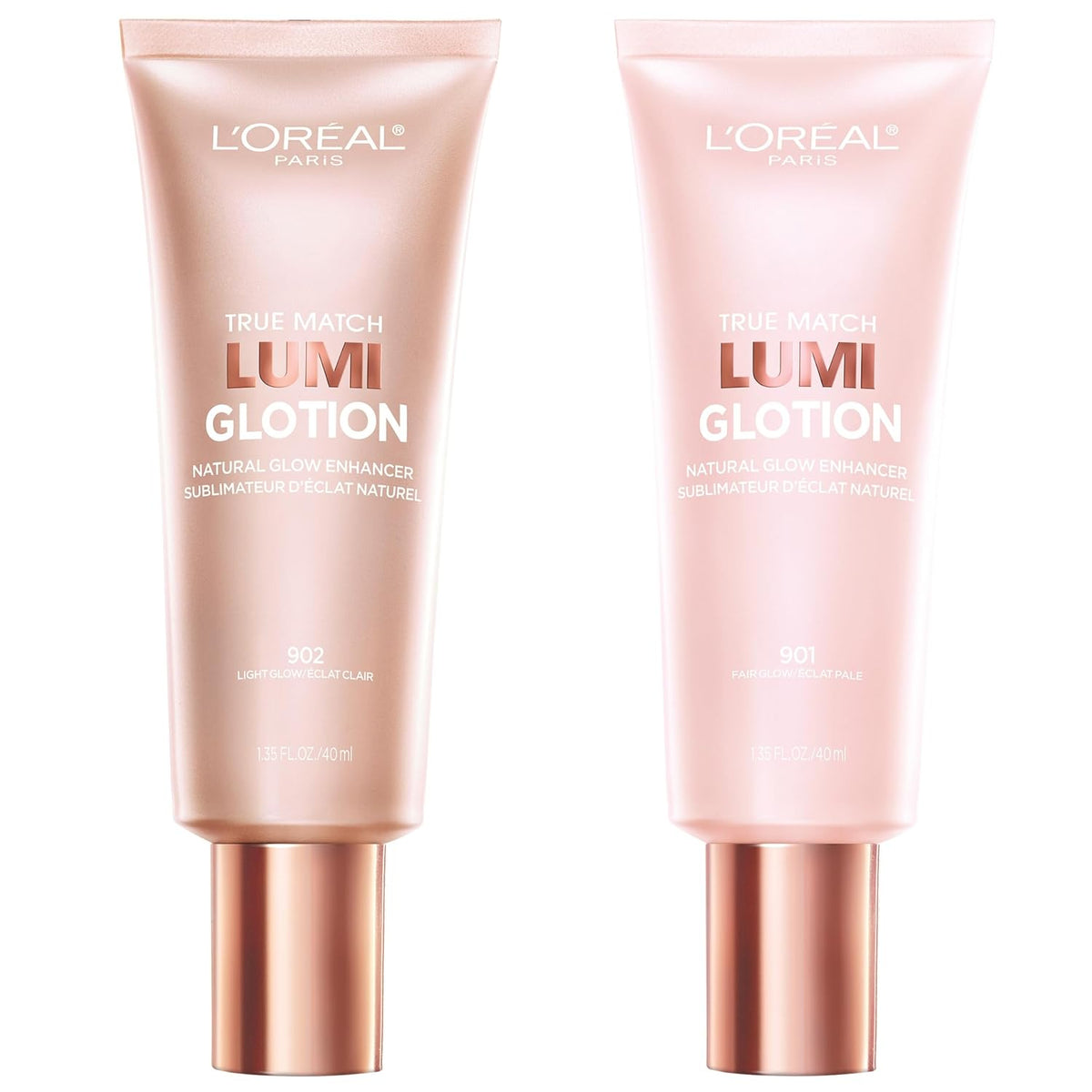 L'Oréal Paris True Match Lumi Glotion - Paquete de luz y luz ju...