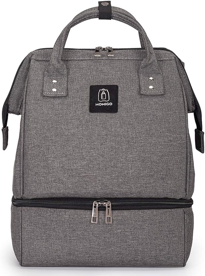 Mochila para extractor de leche \u2013 Doble capa para madre bolsa...