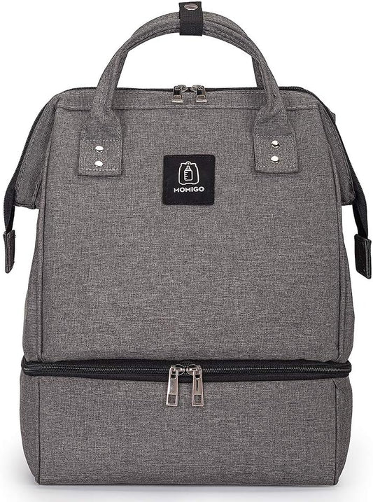 Mochila para extractor de leche \u2013 Doble capa para madre bolsa...