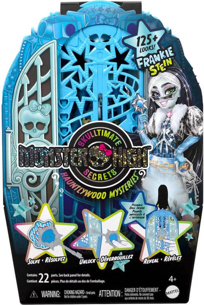 Monster High Skulltimate Secrets - Muñeca Frankie Stein | Muñeca y...