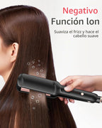 Santiway Crimpadora de cabello para mujer, juego de plancha de pelo...