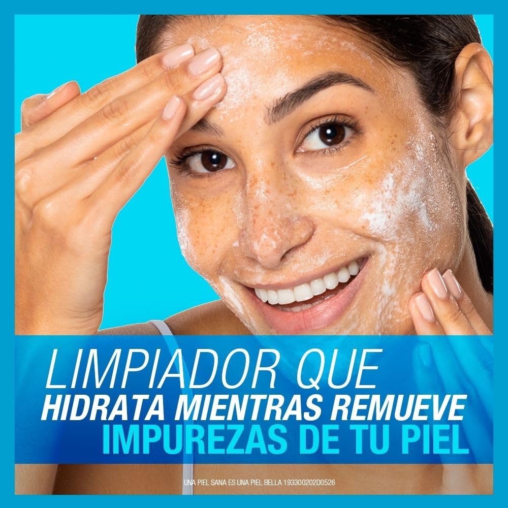Neutrogena Hydro Boost Limpiador Exfoliante 5 onzas (147ml)