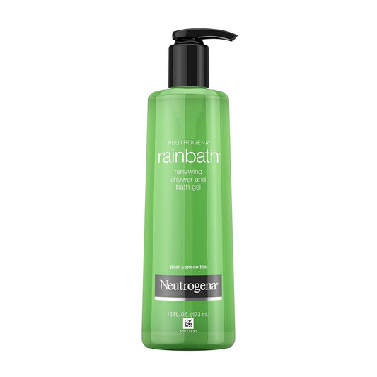 Neutrogena Rainbath Gel de ducha y baño renovador, gel hidratante p...