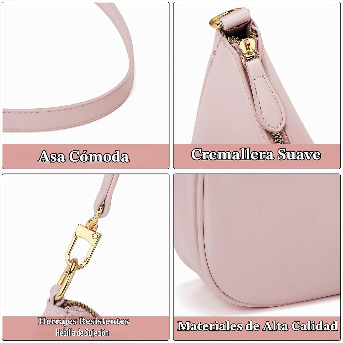 KKXIU Bolso de hombro para mujer, lindos bolsos y bolsos hobo | Bol...