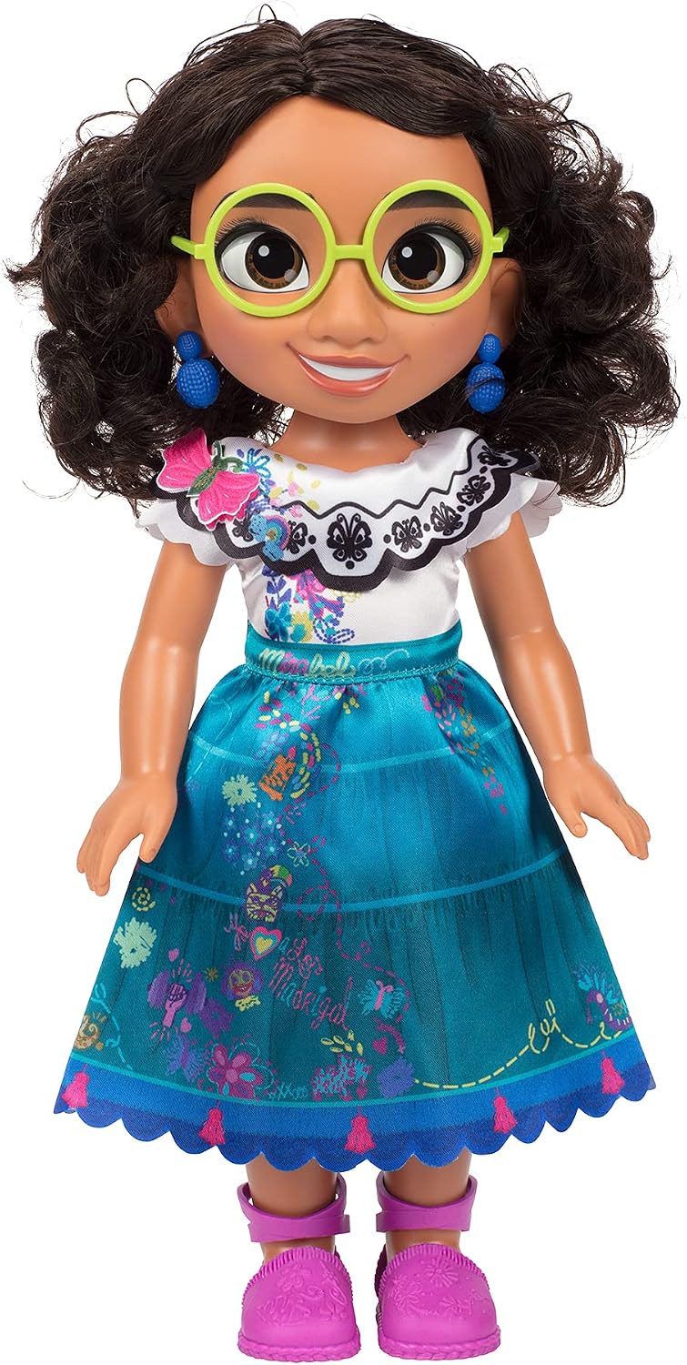 Muñeca Disney Encanto Mirabel - Muñeca articulada de moda de 14 pul...