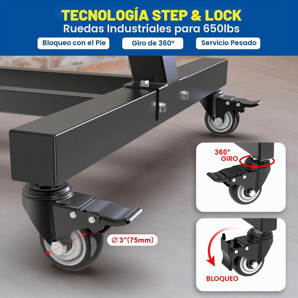 Kipika Soporte para árbol de placas de pesas, soporte para pesas de...
