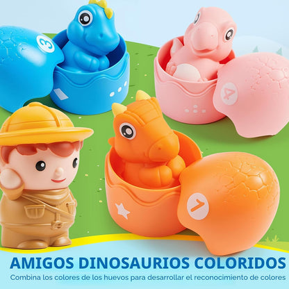Juguetes de aprendizaje Play-Act para niños de 1, 2 y 3 años, conta...