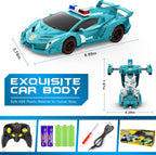 FDJ Automóvil a control remoto \u2013 Robot de automóvil transforma...