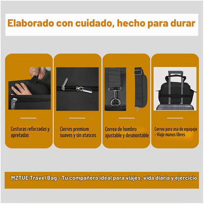 MZTUE Bolso mediano para pañales, bolso de hombro y cruzado para mamá