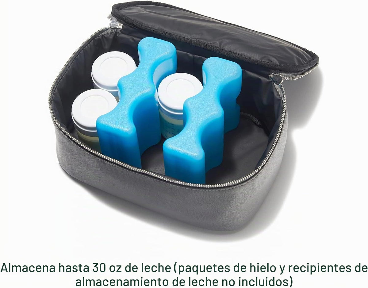 Willow Bolsa de extractor de leche, gris, enfriador de leche matern...
