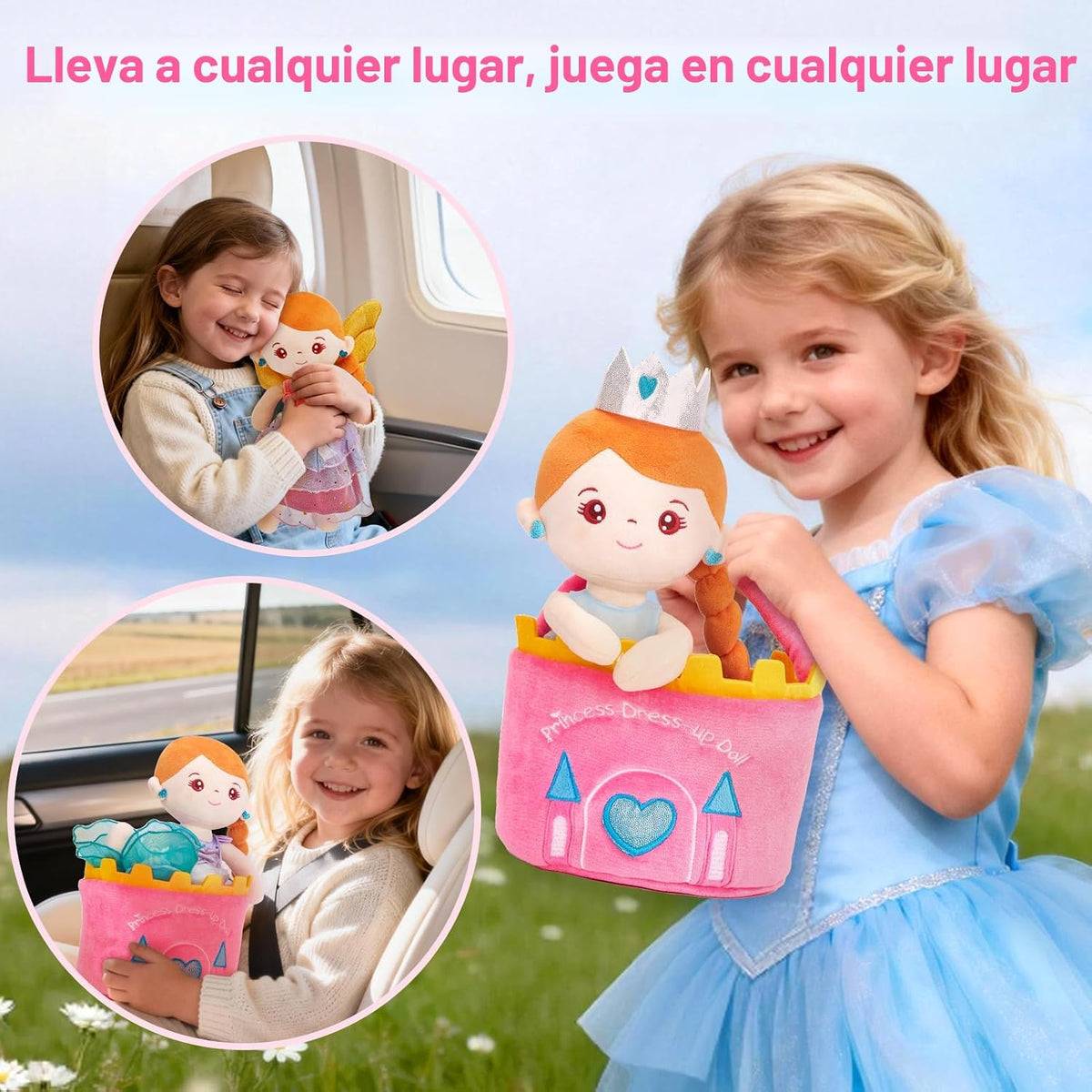 hahaland Juegos de muñecas de vestir - Princesas Sirena Unicornios...