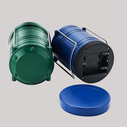 Lichamp Linterna LED de camping, paquete de 4 linternas alimentadas...