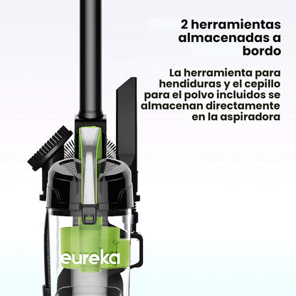 Eureka Airspeed NEU10AE4 - Aspiradora vertical compacta sin bolsa,...