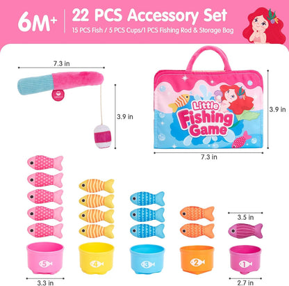 hahaland Juguetes Montessori para niña de 1 año de edad, regalo de...