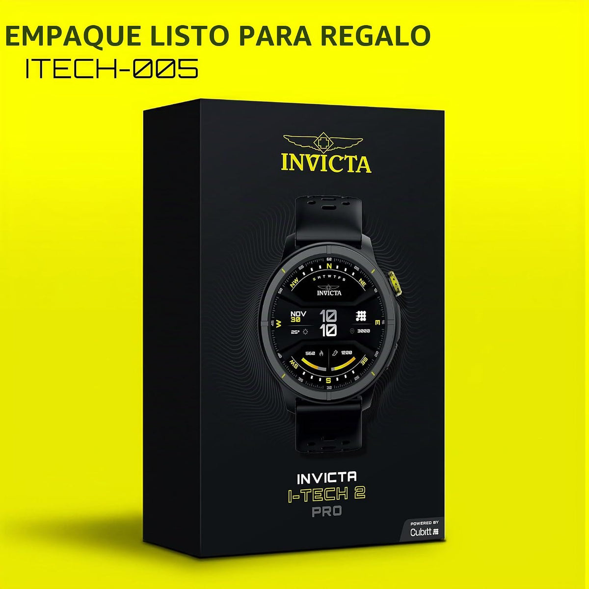 Invicta I-Tech Digital Smartwatch 2