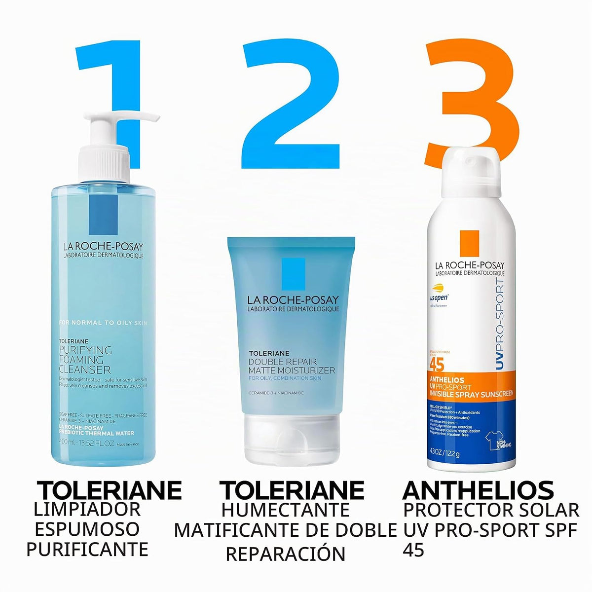 La Roche-Posay Anthelios UV Pro-Sport SPF Face &amp; Body Sunscreen...
