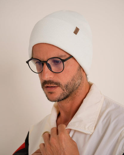 FURTALK Gorro para Hombres y Mujeres con Puños Tejido Grueso Unisex...