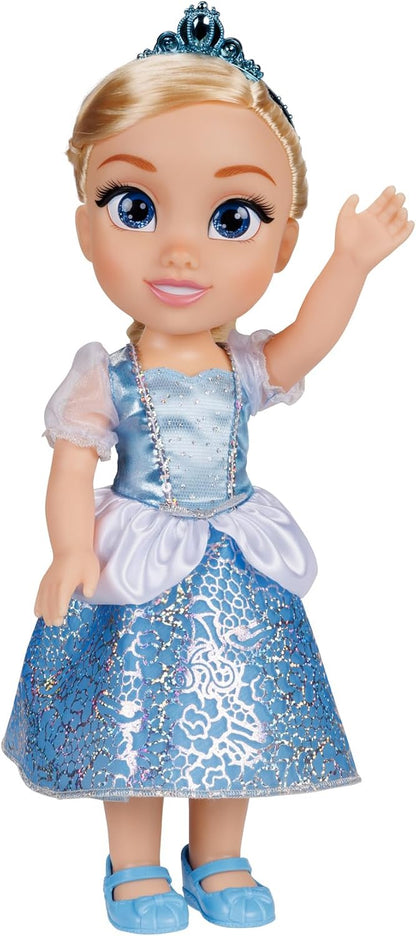 Disney Princess My Friend - Muñeca Cenicienta de 14 pulgadas de alt...
