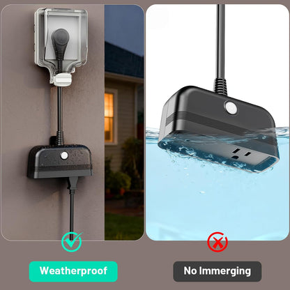 Alarma de corte de energía WiFi, alarma de corte de energía exterio...