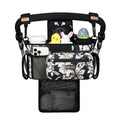 TOPDesign Organizador universal para cochecito de bebé, carrito con...