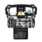 TOPDesign Organizador universal para cochecito de bebé, carrito con...