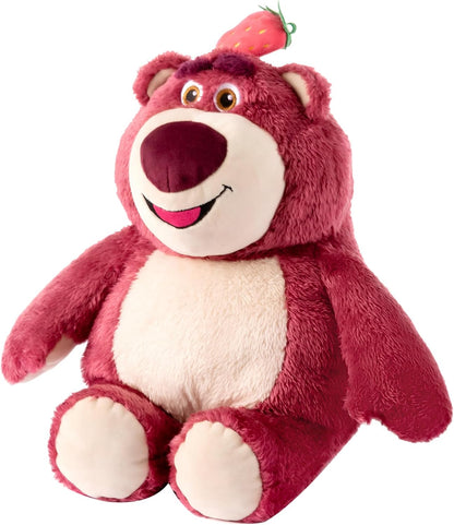 MINISO Disney Toy Story Lotso - Peluche de oso de fresa de 14 pulga...