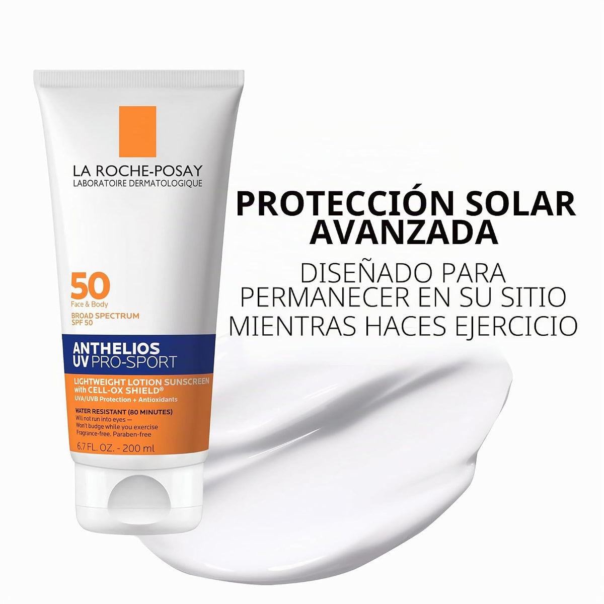 La Roche-Posay Anthelios UV Pro-Sport SPF Face &amp; Body Sunscreen...