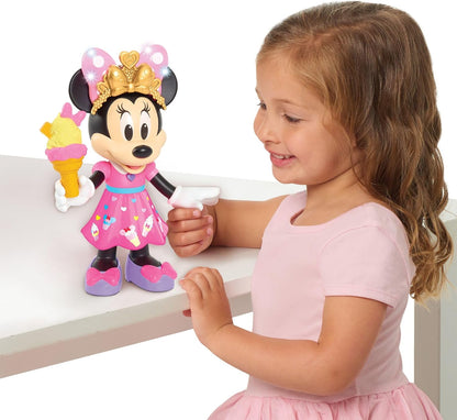 Disney Junior Sweets &amp; Treats - Muñeca de Minnie Mouse de 10 pu...