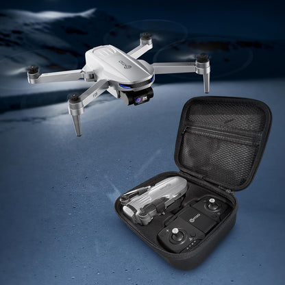 Contixo Dron GPS F28 con cámara para adultos principiantes, dron FP...