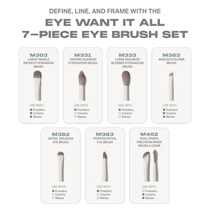 Morphe ChromaPlus Paleta de sombras de ojos de 12 bandejas, maquill...