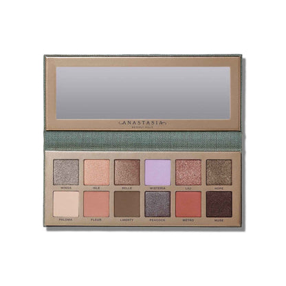 Paleta esencial de Anastasia Beverly Hills - Mates y metálicos | 12...