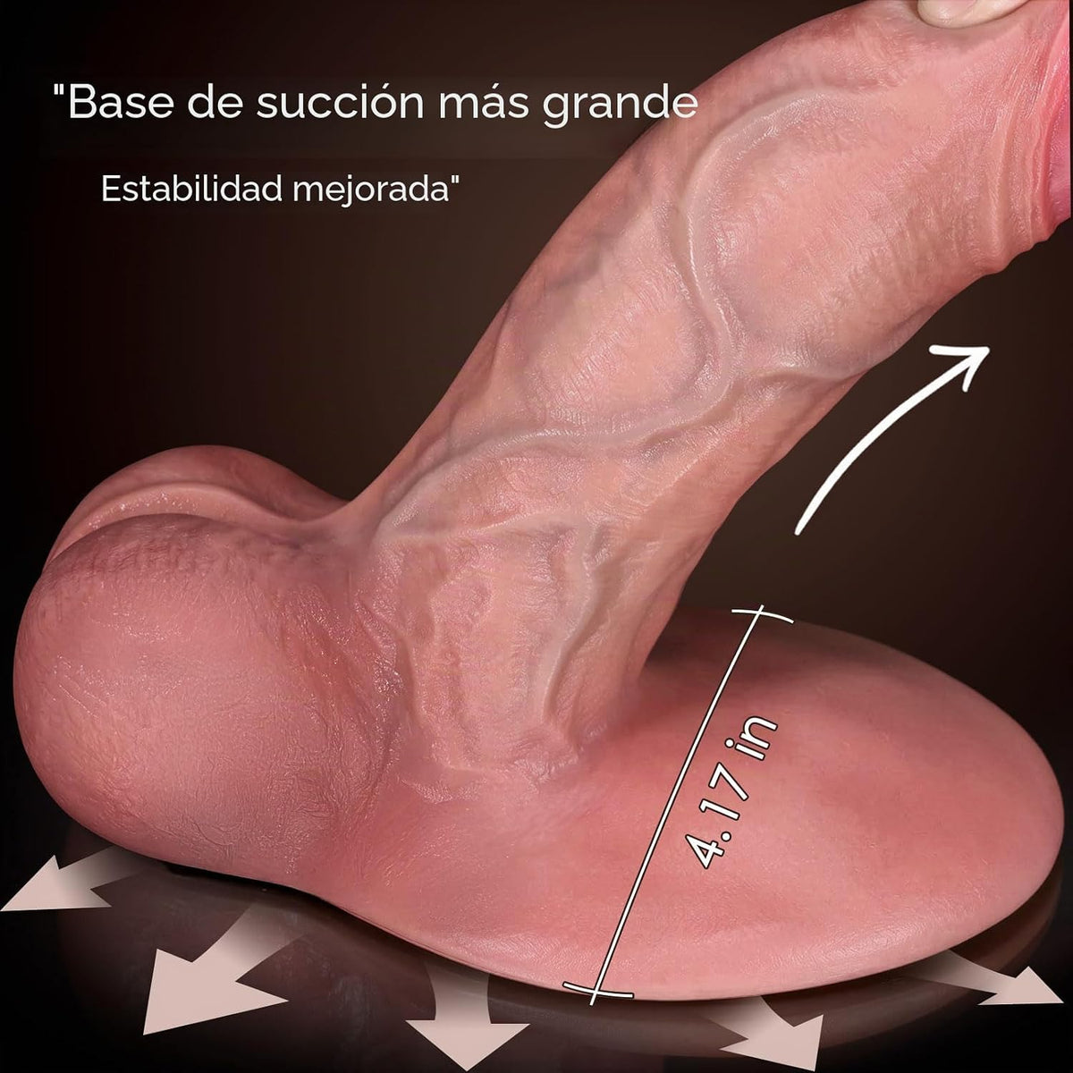 Coocfan Juguetes sexuales consoladores de silicona de 7.1 pulgadas...