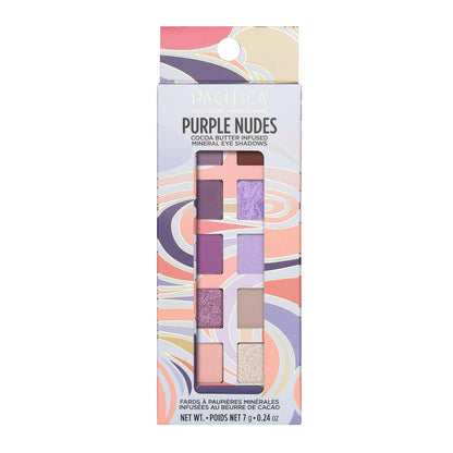 Pacifica Paleta de sombras de ojos, sombra de ojos mineral Purple N...