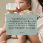 Tommee Tippee Natural Start - Biberones anticólicos sin BPA, 9 onza...