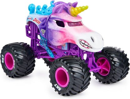 Monster Jam, Monster Truck oficial de Sparkle Smash, vehículo colec...