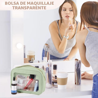 YOPCDJ Juego de 5 bolsas organizadoras para pañales, bolsa de aseo...