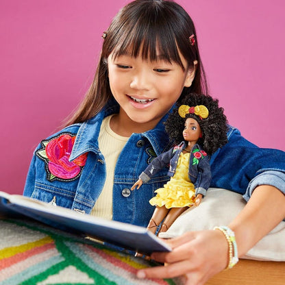 Muñeca oficial Belle ILY 4EVER de Disney Store \u2013 inspirada en...