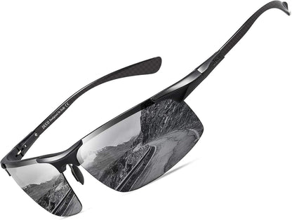 DUCO - Gafas de sol polarizadas para hombre, para deportes, pesca,...