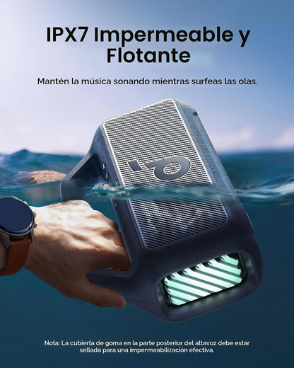 Soundcore Boom 2 de Anker, altavoz Bluetooth para exteriores de 80...