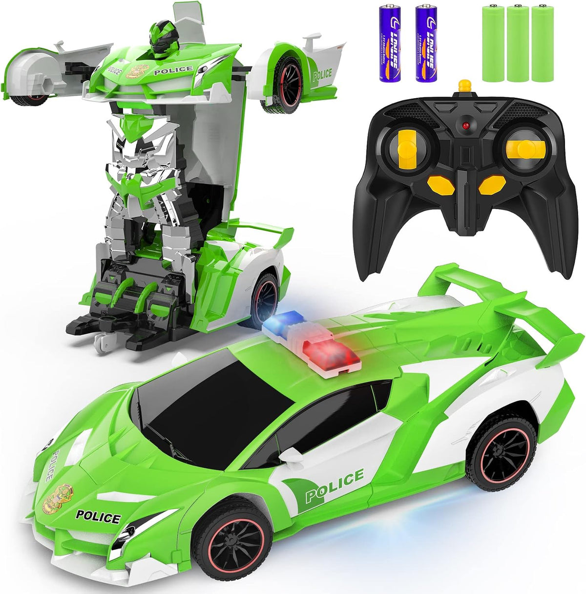 FDJ Coche de control remoto \u2013 Transforma autos a control remot...