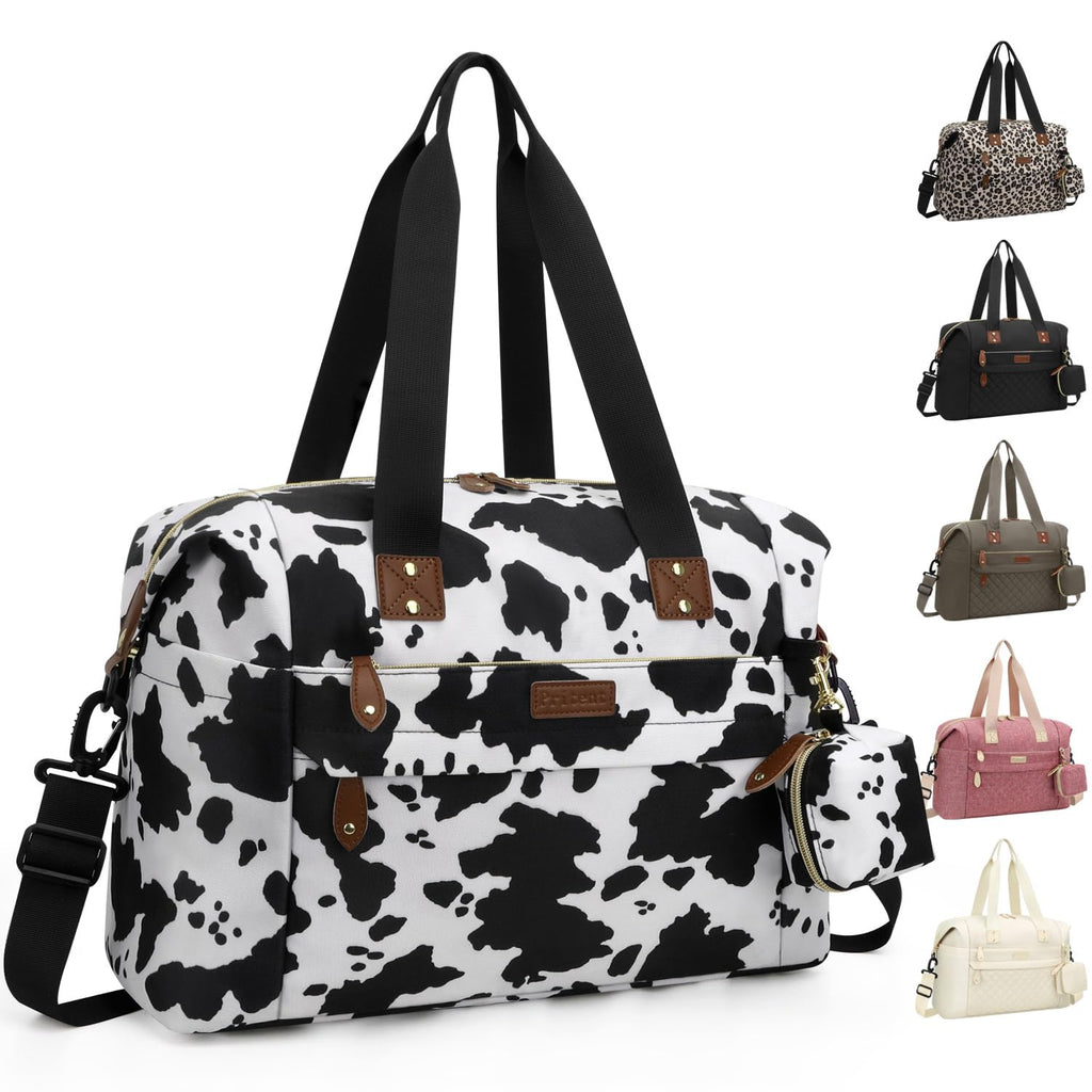 Pritent Bolsa de pañales \u2013 Bolsa de bebé con funda para chupet...