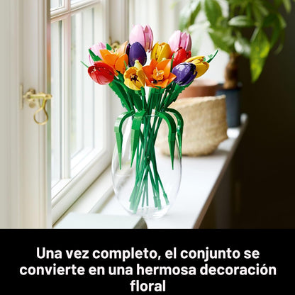 LEGO Botanicals - Ramo de tulipanes 11501 | Juegos de construcción...