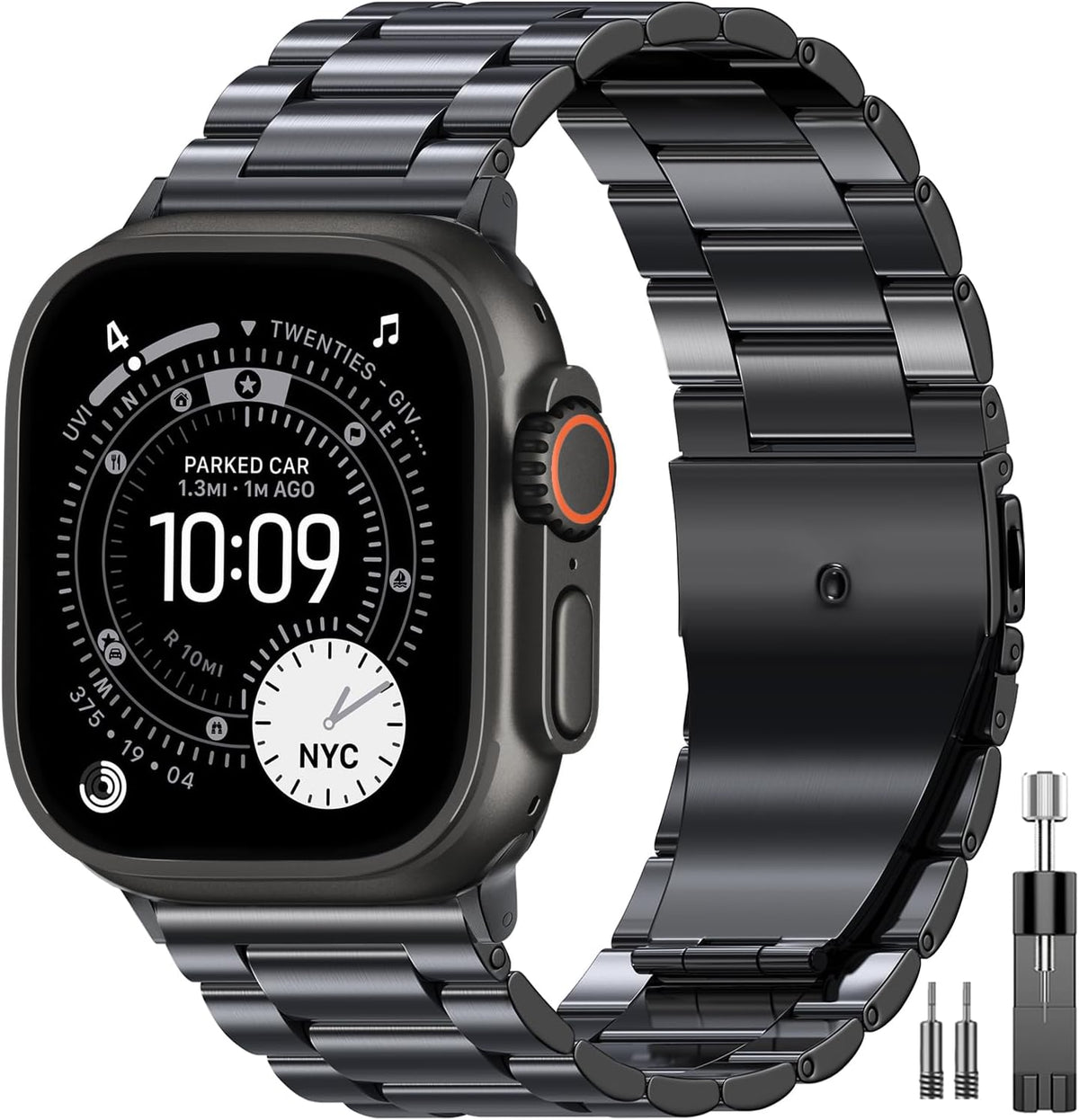 EPULY Compatible con Apple Watch Band de 42mm 44mm 45mm 38mm 40mm 4...